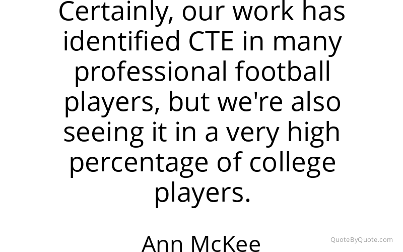 Preview image for this quote by Ann McKee