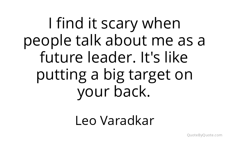 Preview image for this quote by Leo Varadkar