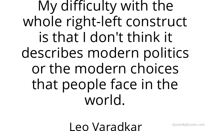 Preview image for this quote by Leo Varadkar