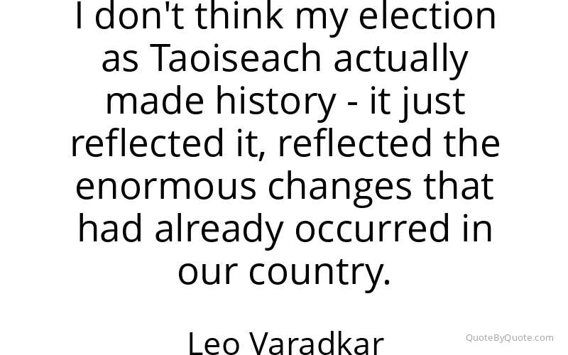 Preview image for this quote by Leo Varadkar
