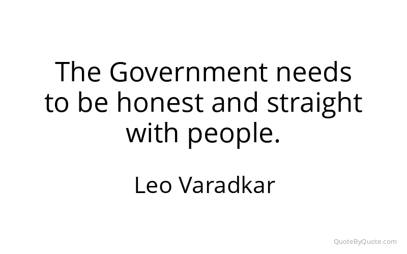Preview image for this quote by Leo Varadkar