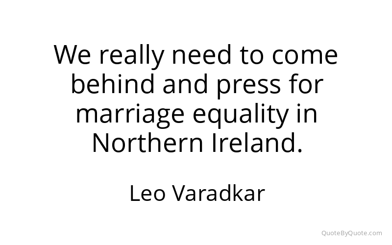 Preview image for this quote by Leo Varadkar