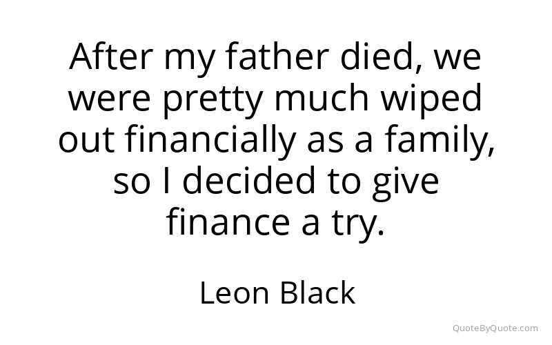 Preview image for this quote by Leon Black