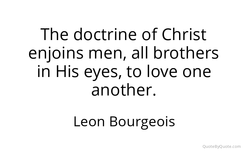 Preview image for this quote by Leon Bourgeois