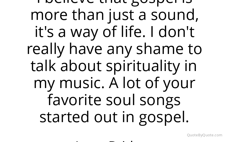 Preview image for this quote by Leon Bridges