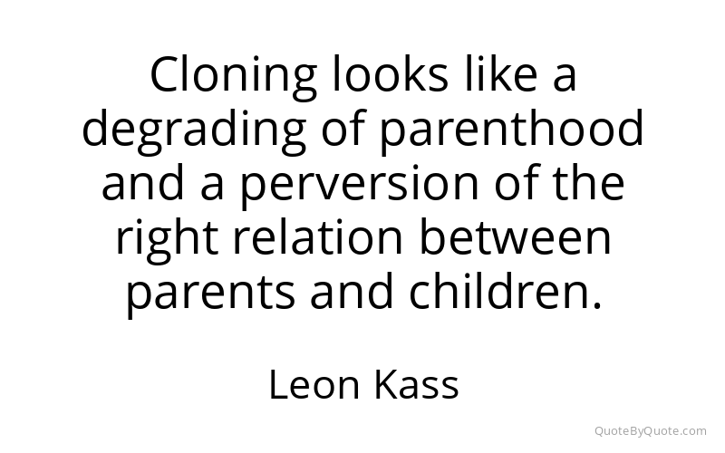 Preview image for this quote by Leon Kass