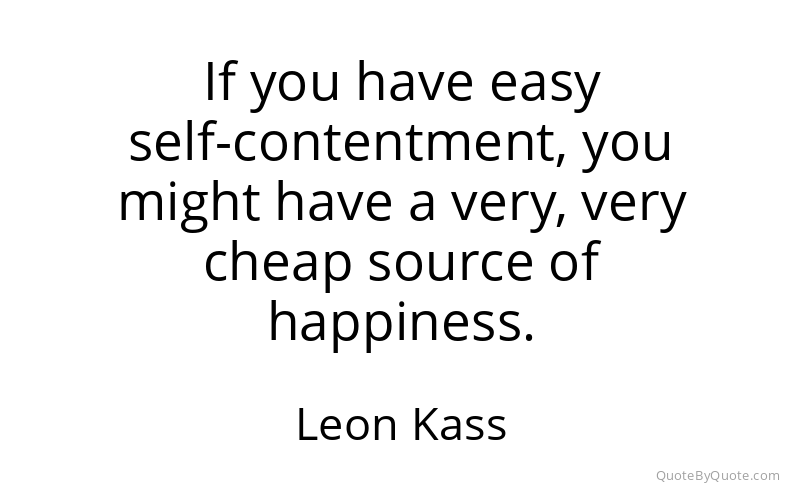Preview image for this quote by Leon Kass
