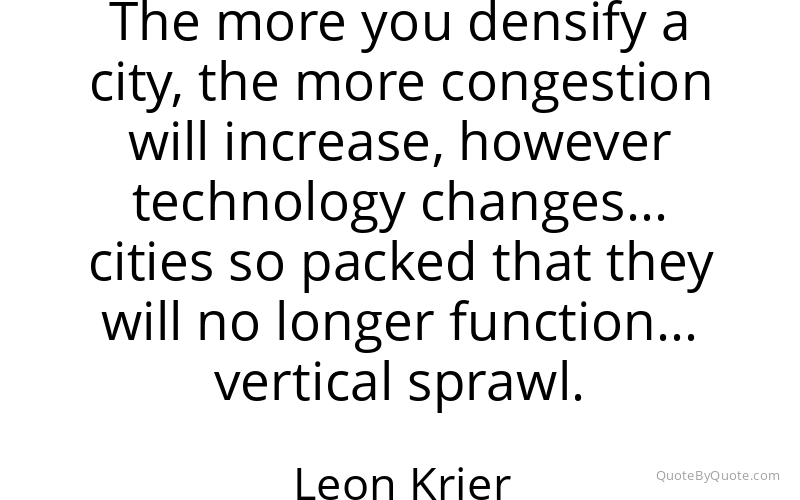Preview image for this quote by Leon Krier