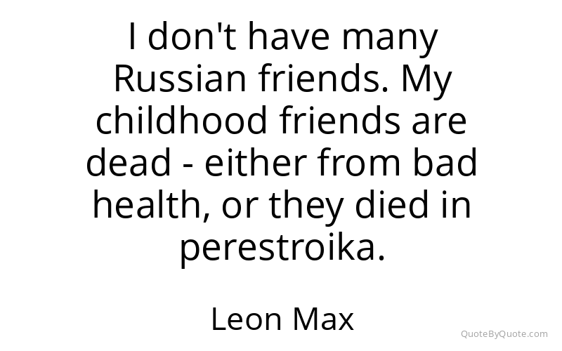 Preview image for this quote by Leon Max