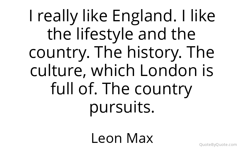 Preview image for this quote by Leon Max