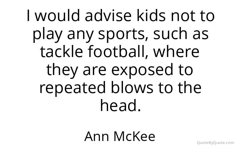 Preview image for this quote by Ann McKee