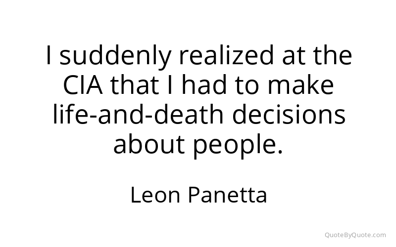 Preview image for this quote by Leon Panetta