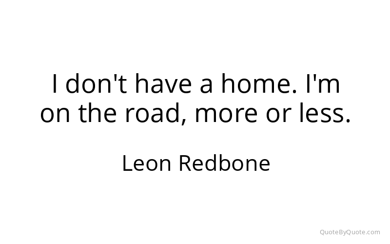 Preview image for this quote by Leon Redbone