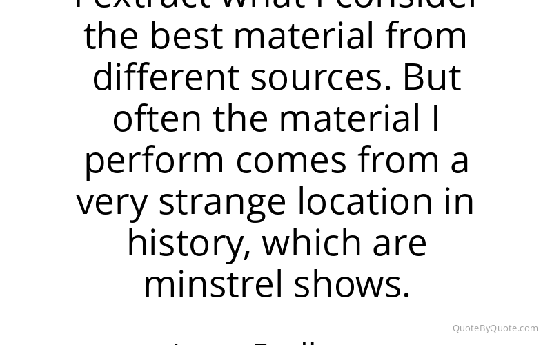 Preview image for this quote by Leon Redbone