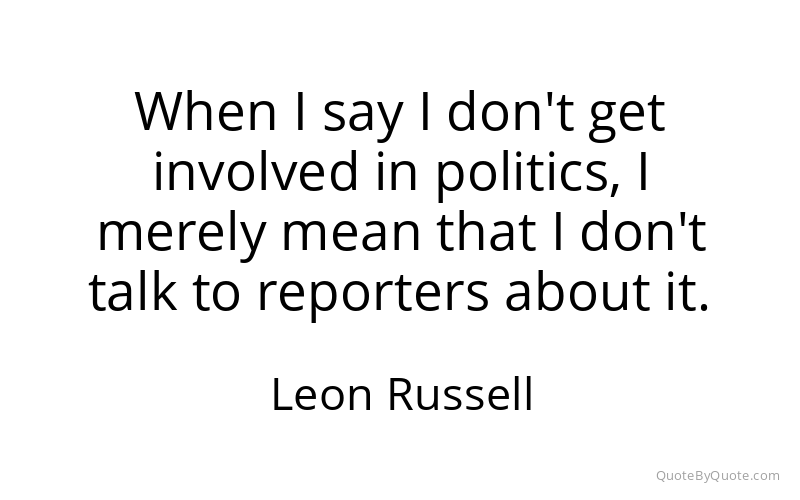Preview image for this quote by Leon Russell