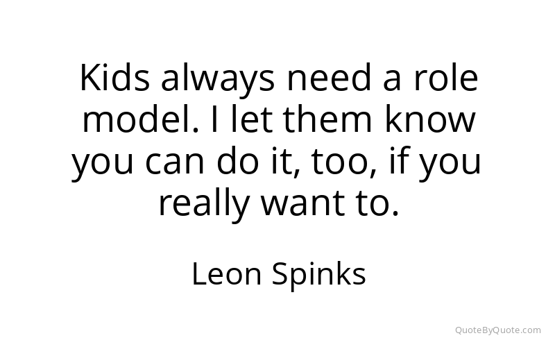 Preview image for this quote by Leon Spinks