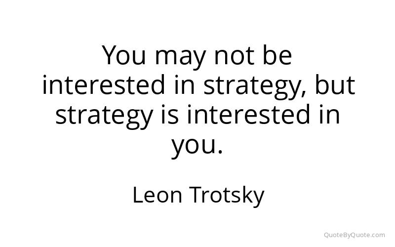 Preview image for this quote by Leon Trotsky