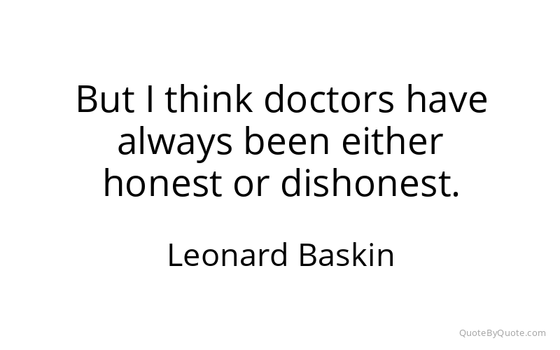 Preview image for this quote by Leonard Baskin