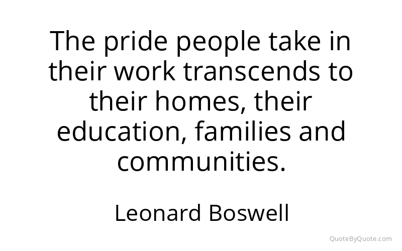Preview image for this quote by Leonard Boswell