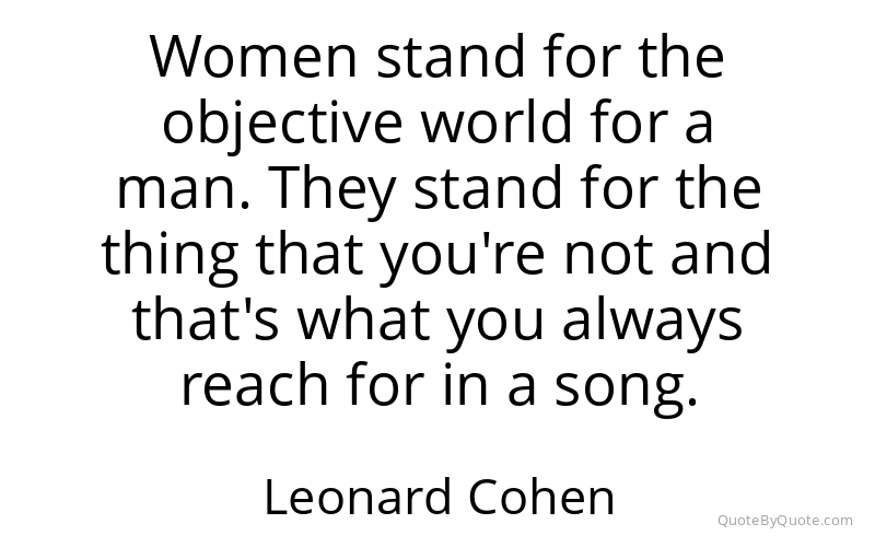 Preview image for this quote by Leonard Cohen