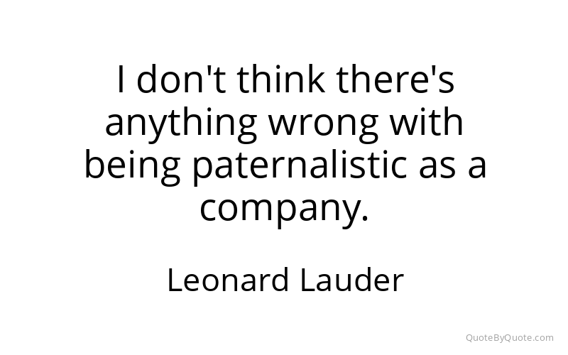 Preview image for this quote by Leonard Lauder