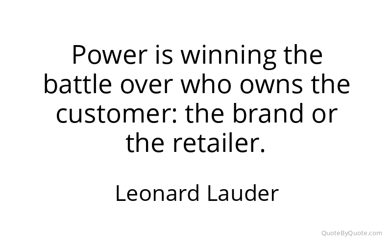 Preview image for this quote by Leonard Lauder