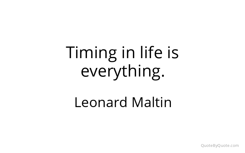 Preview image for this quote by Leonard Maltin