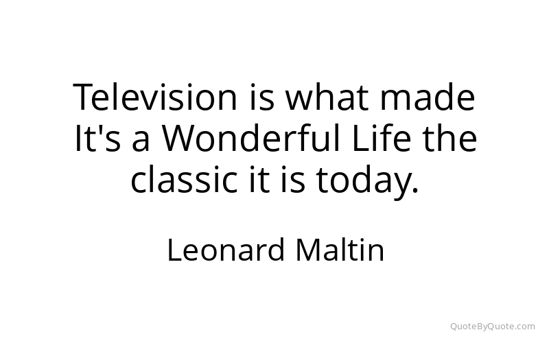 Preview image for this quote by Leonard Maltin