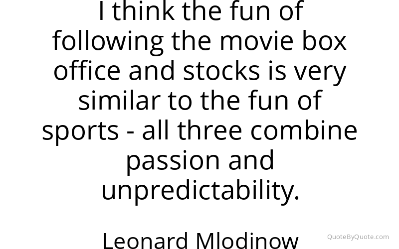 Preview image for this quote by Leonard Mlodinow
