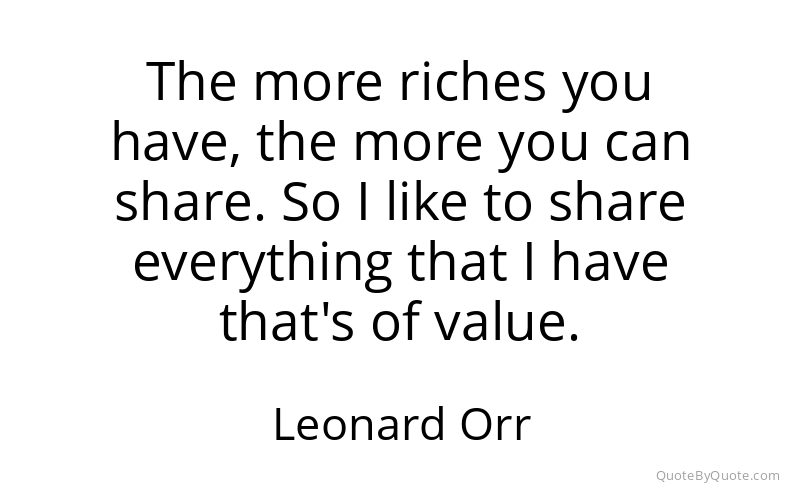 Preview image for this quote by Leonard Orr