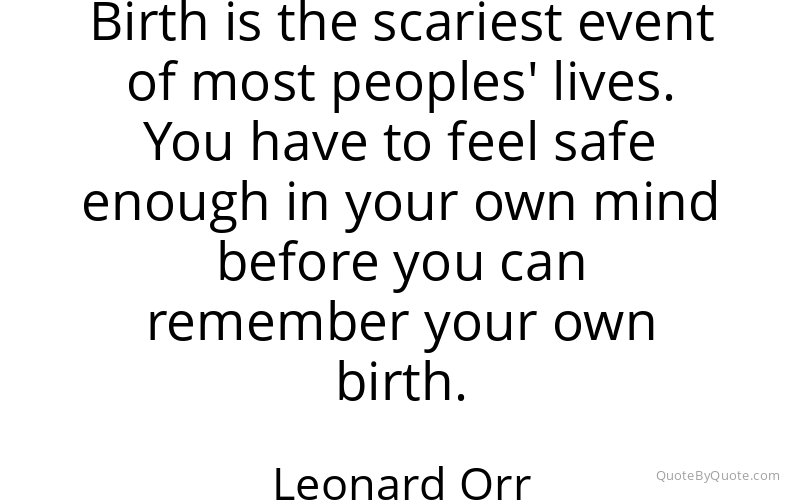 Preview image for this quote by Leonard Orr