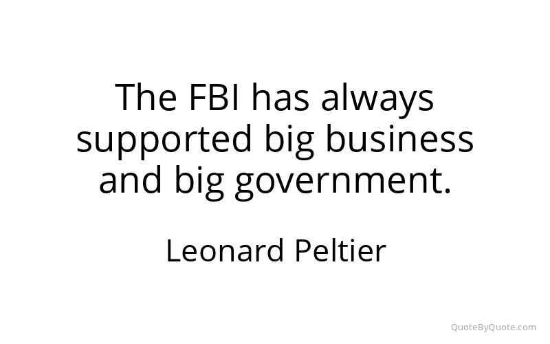 Preview image for this quote by Leonard Peltier