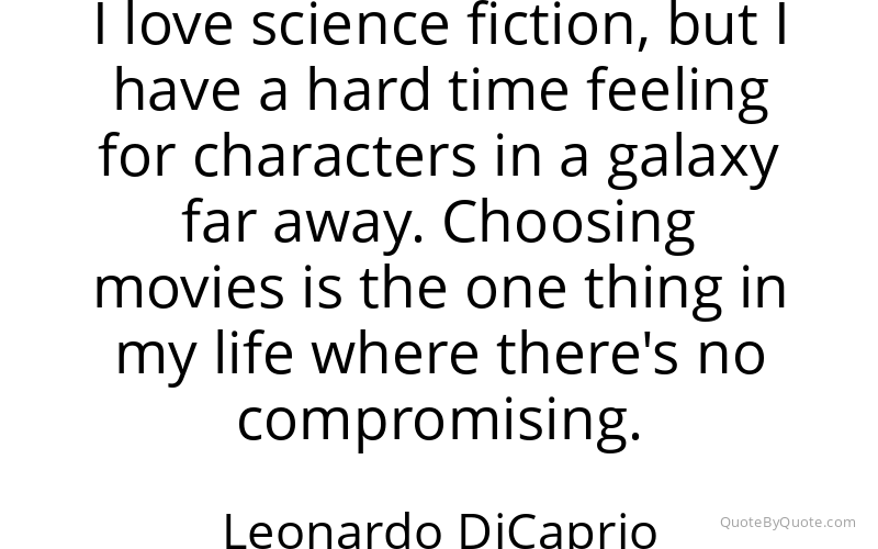 Preview image for this quote by Leonardo DiCaprio