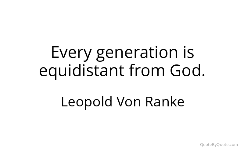 Preview image for this quote by Leopold Von Ranke