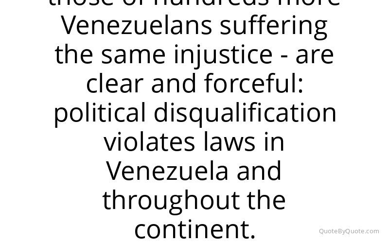 Preview image for this quote by Leopoldo Lopez