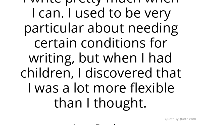 Preview image for this quote by Ann Packer