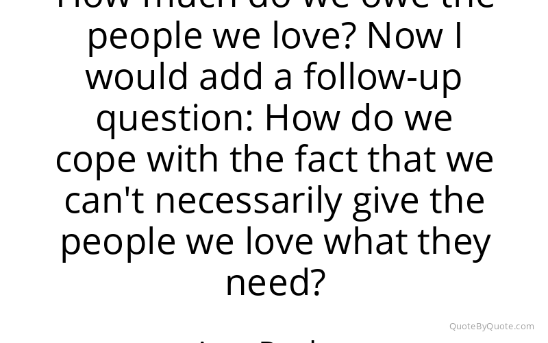 Preview image for this quote by Ann Packer