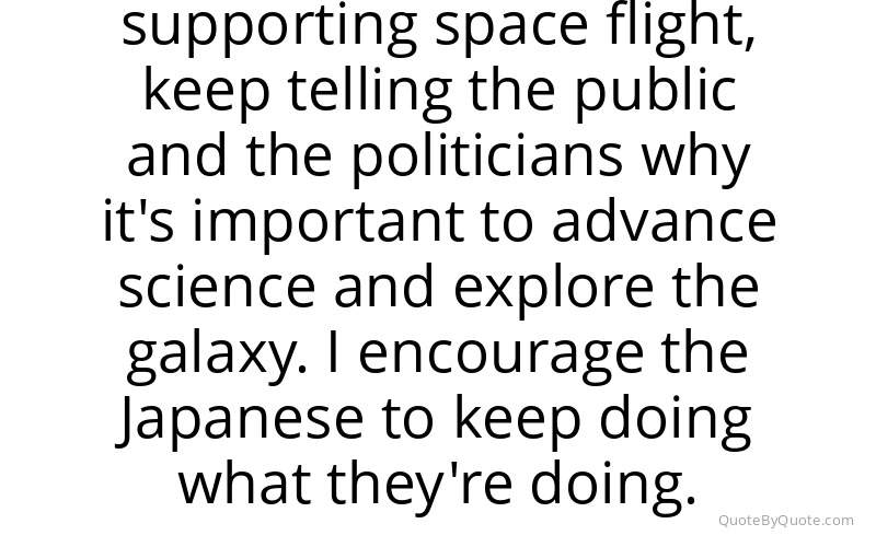 Preview image for this quote by Leroy Chiao