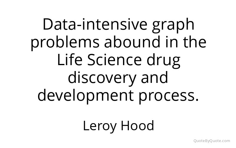 Preview image for this quote by Leroy Hood