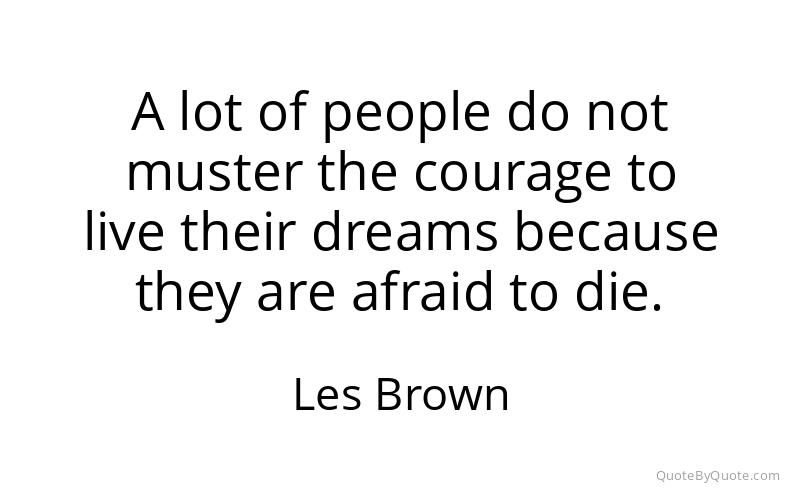 Preview image for this quote by Les Brown