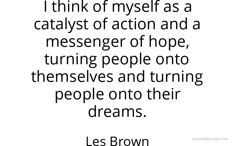 Preview image for this quote by Les Brown