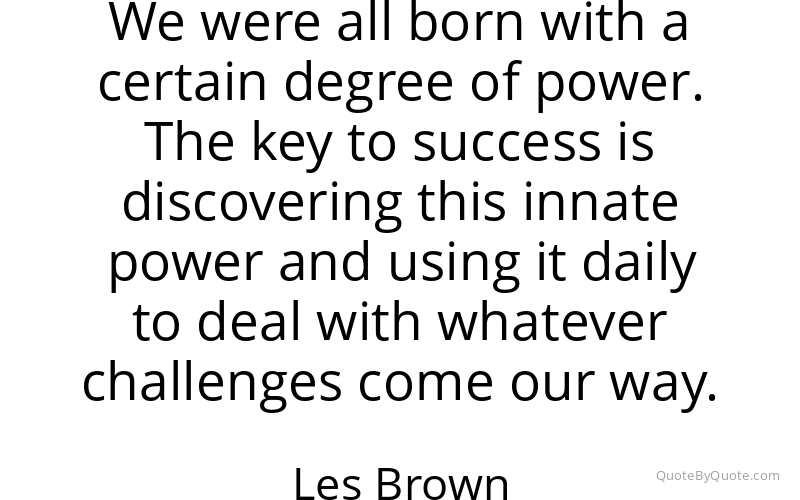 Preview image for this quote by Les Brown