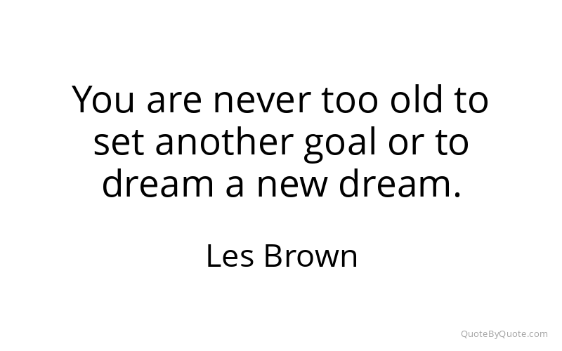 Preview image for this quote by Les Brown