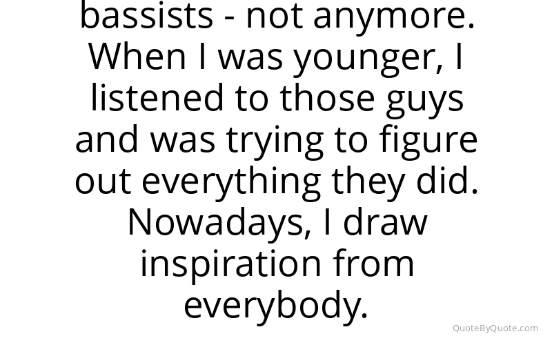 Preview image for this quote by Les Claypool