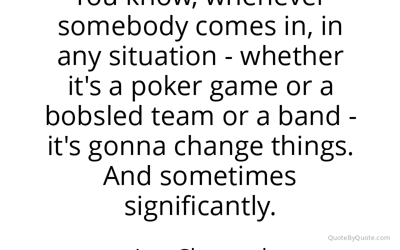 Preview image for this quote by Les Claypool