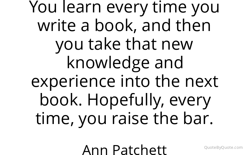 Preview image for this quote by Ann Patchett