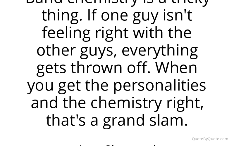 Preview image for this quote by Les Claypool