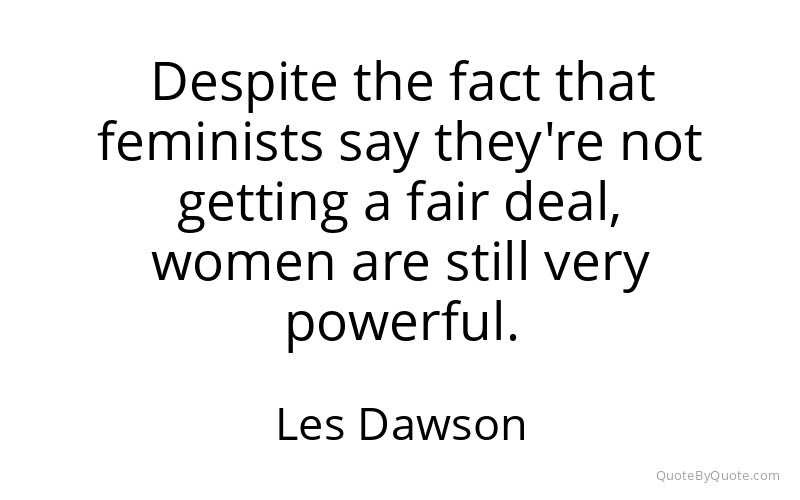 Preview image for this quote by Les Dawson