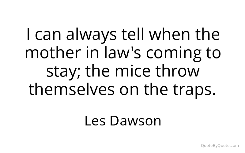 Preview image for this quote by Les Dawson