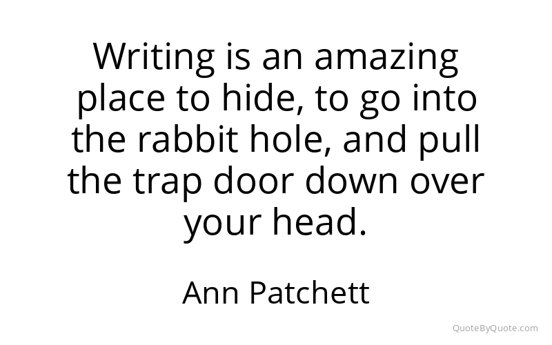 Preview image for this quote by Ann Patchett